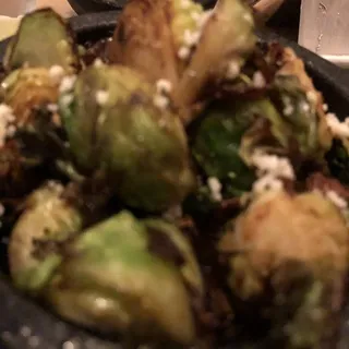 Crispy Brussels Sprouts