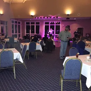 Open mic night