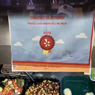 Love the yelp support