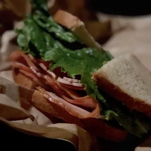 Turkey sandwich