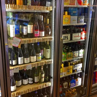 Beer and Wine