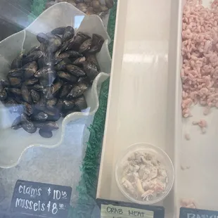 Sad no fresh crabs yet