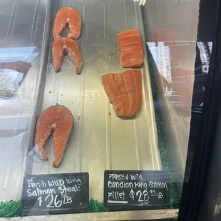 Slim picking but more being processed In the back