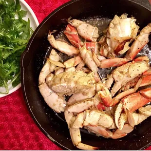 Made Roasted Garlic Crab a la Thanh Long with the cooked crab I got here!