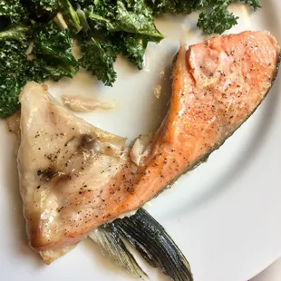 Salmon Collar! $8 per pound.