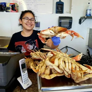 Marina Fish, an ecologically sound fresh fishery.  Hook n' Line!