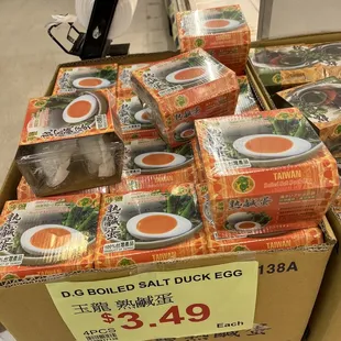 D.G Broiled Salt Duck Egg; $3.49
