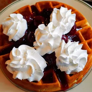 Black Cherry Waffles. Decent.