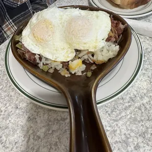 Corned Beef Hash skillet