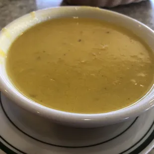 Lemon soup
