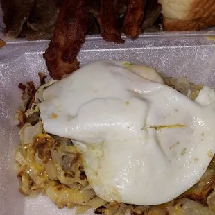 chicken wings and fried chicken, food