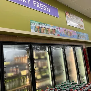 Inside Marina Grocery, Beresford Square, Milpitas, CA.