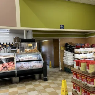 Inside Marina Grocery, Beresford Square, Milpitas, CA.