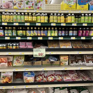 Inside Marina Grocery, Beresford Square, Milpitas, CA.