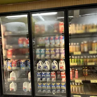 Inside Marina Grocery, Beresford Square, Milpitas, CA.