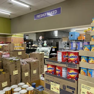 Inside Marina Grocery, Beresford Square, Milpitas, CA.