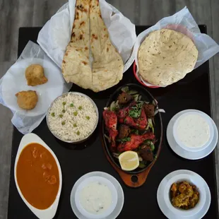 Marina Non- veg Thali for two