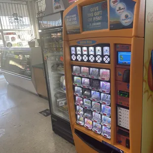 Lotto machine