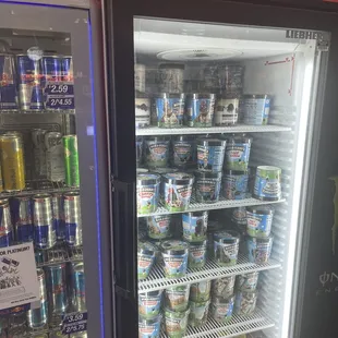 Ben &amp; Jerry ice cream