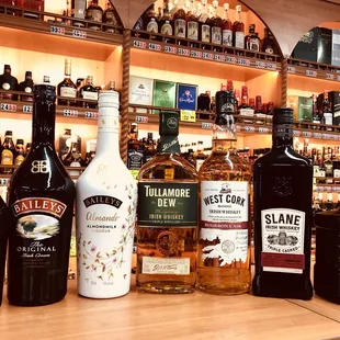 Irish liquor.