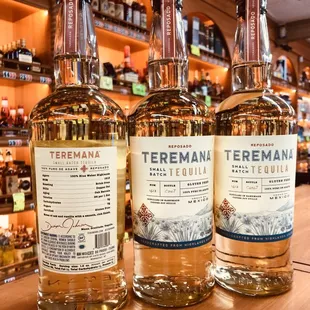 Teremana Tequila.
