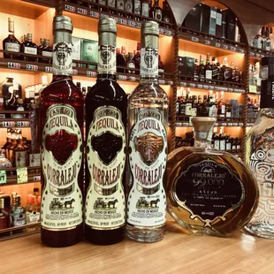 The good Tequila on specials.