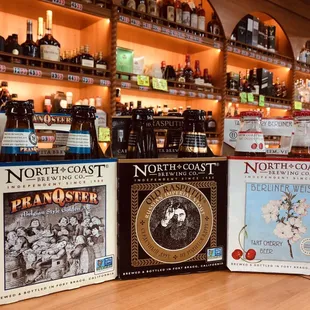 North Coast Brewery.