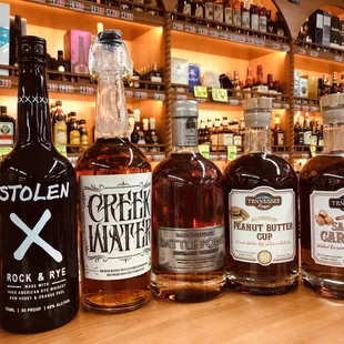 A little Variety of fun whiskey.