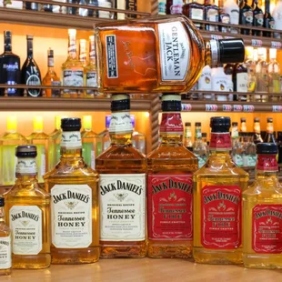 Jack Daniels tennessee whiskey.