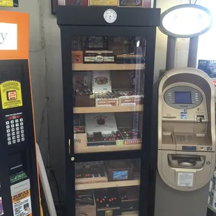 Great cigar selection if you feel the urge. Reasonably priced too.