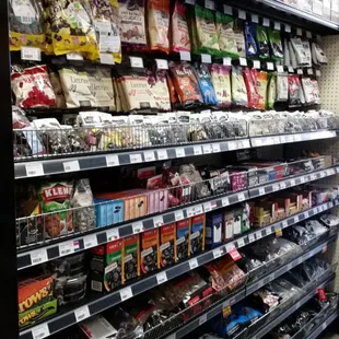 This is only HALF of their licorice selection!