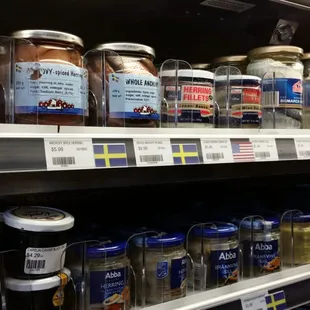 Can&apos;t be a viking market without pickled herring...  ;D