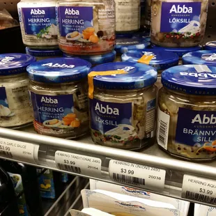 To be Swedish is to love Herring.