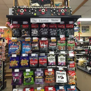 Licorice shrine