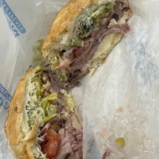 Best croissant sando in town!