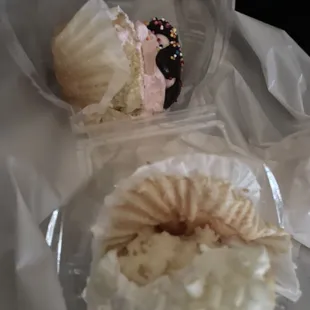 Old cupcakes