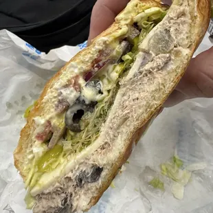Best tuna sando in town!