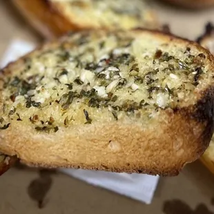 Garlic Bread Toasted