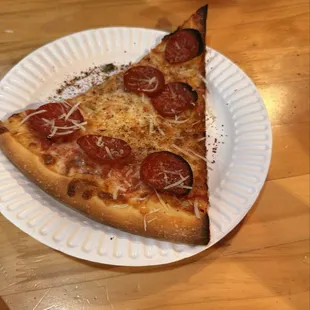 1. Double Pepperoni Pizza