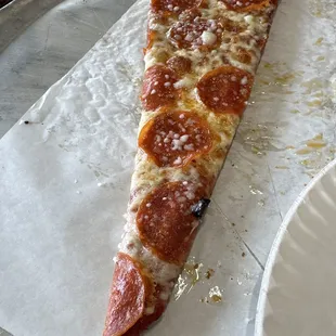 Pepperoni pizza