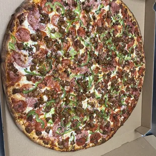 This is best pizza place an San Leandro, California