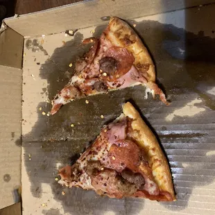 food, pizza
