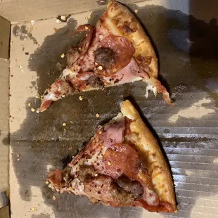 pizza, food