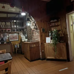 Inside