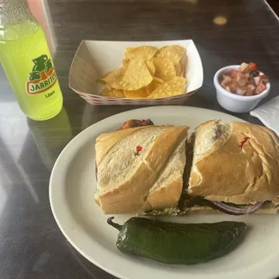 I no longer work down the road but I make sure and stop by whenever possible for the chicken Torta!! It always amazing!!