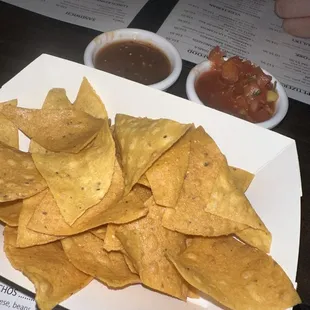 Chips and salsa