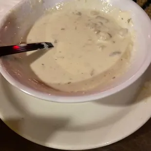 Clam chowder