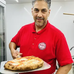 pizza, food