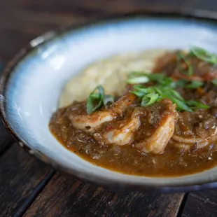 Shrimp and grits