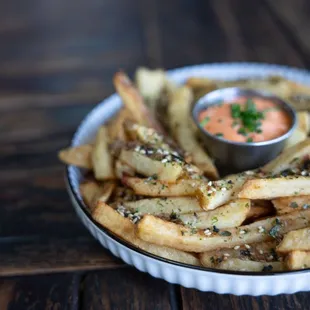 Furikake fries